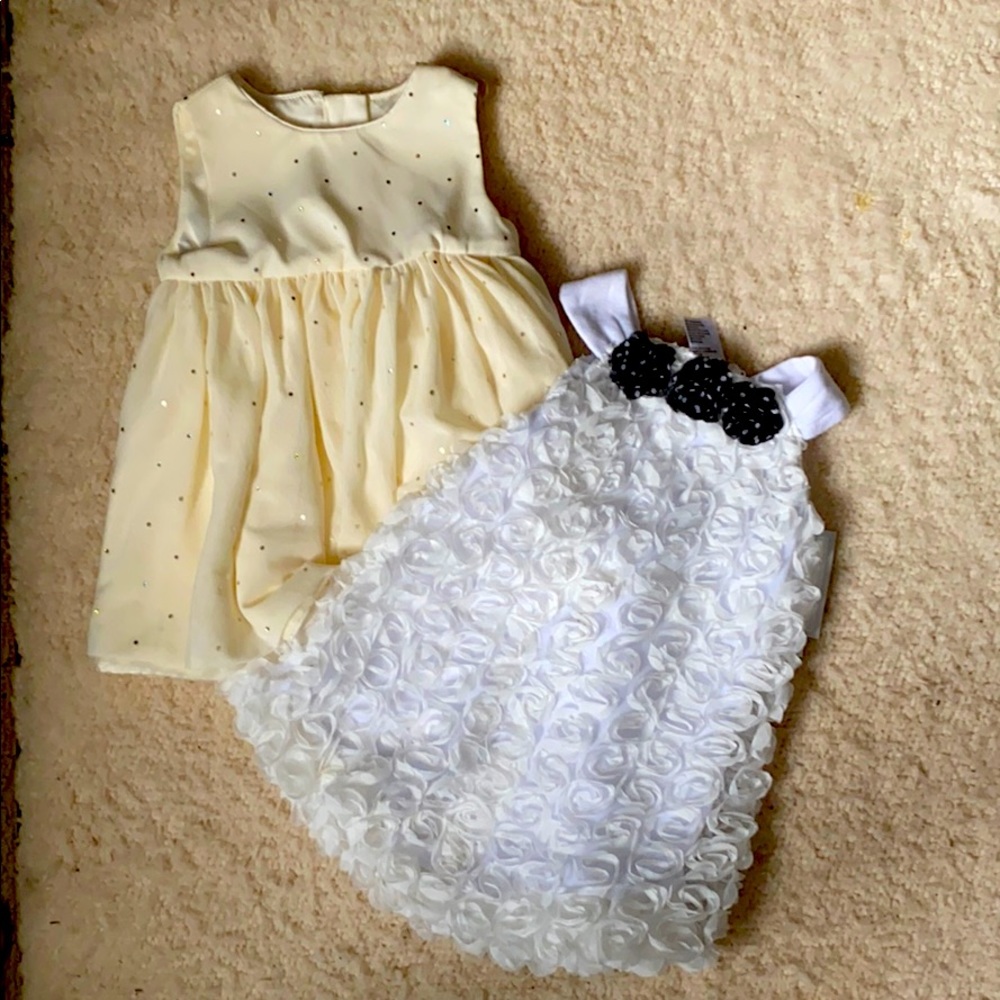 2 dresses